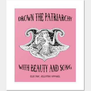 Drown the Patriarchy Posters and Art